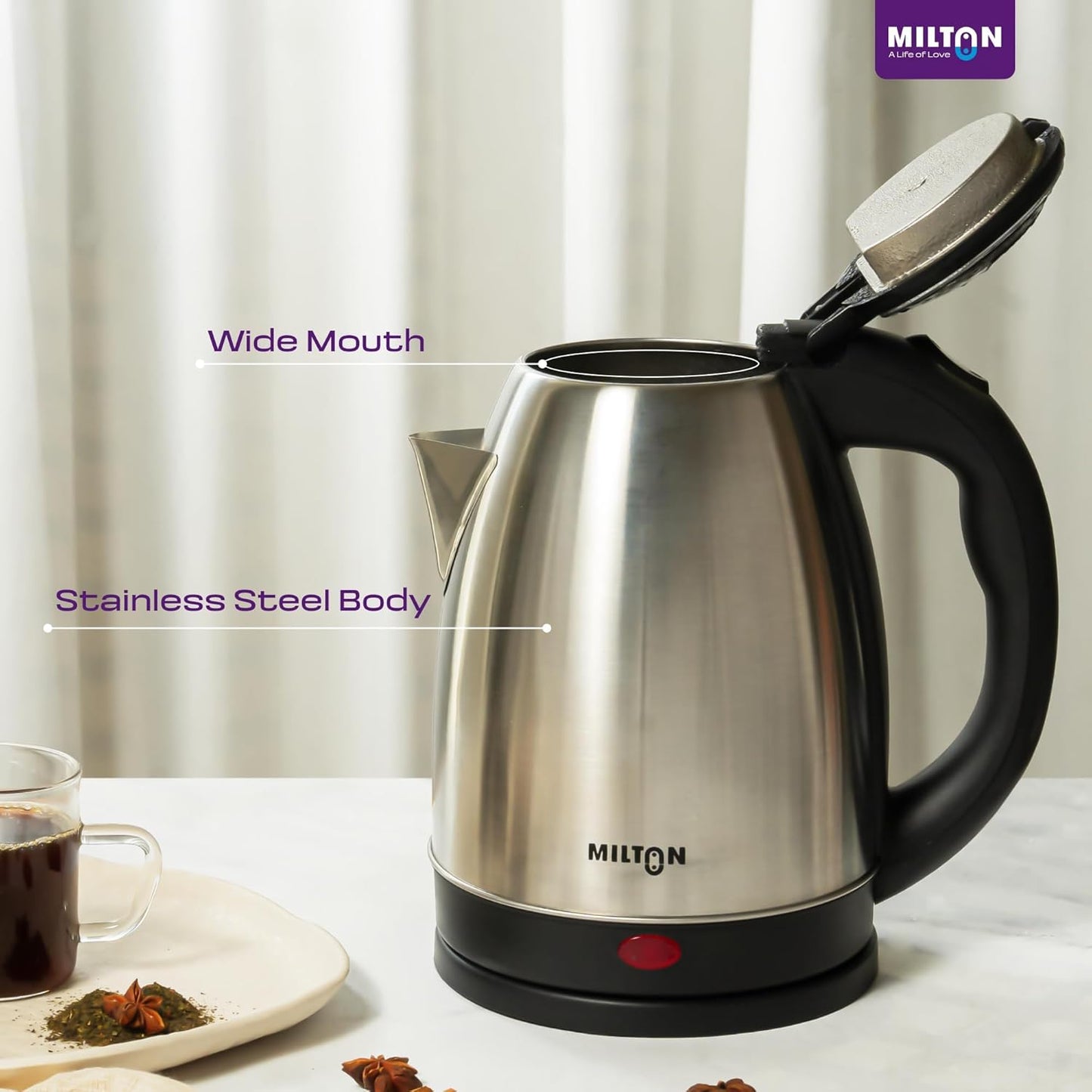 Milton Rapid Boil Electric Kettle™