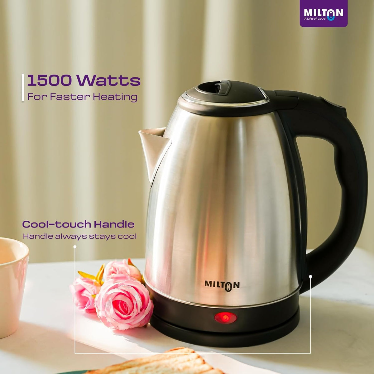 Milton Rapid Boil Electric Kettle™