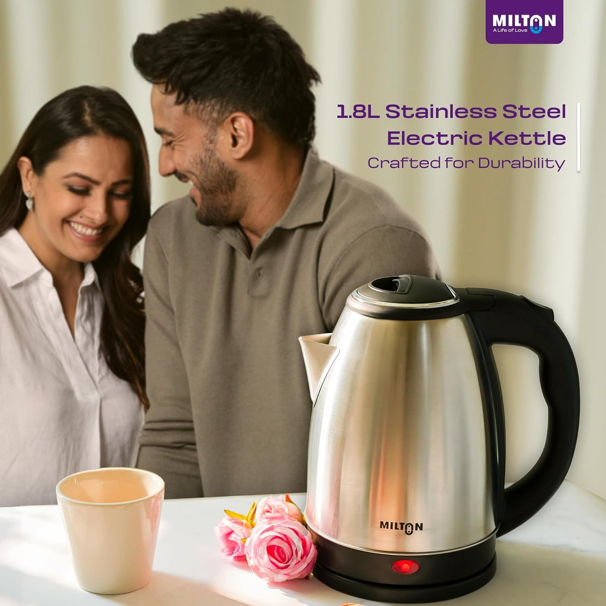 Milton Rapid Boil Electric Kettle™
